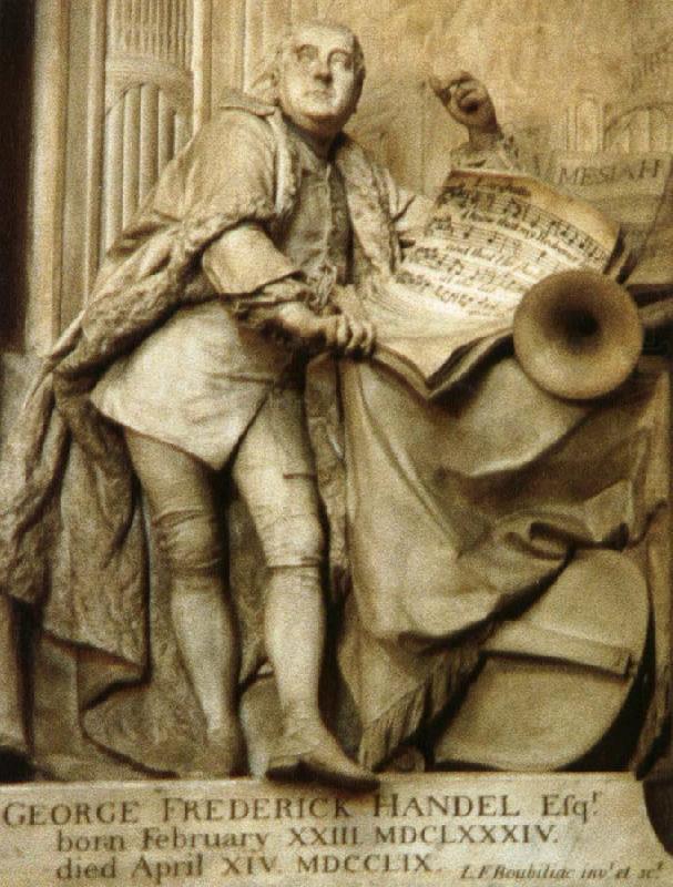 wolfgang amadeus mozart handel s memorial in westminster abbey china oil painting image